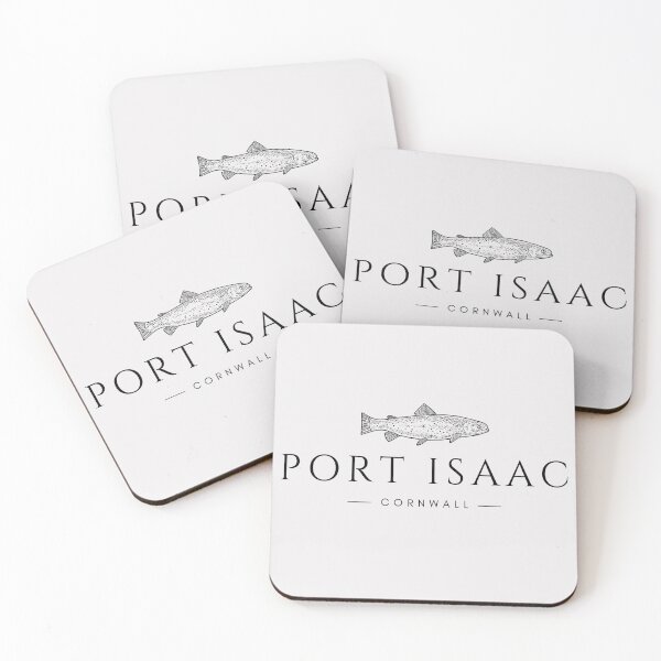 Item preview, Port Isaac Cornwall Fish Doc Martin Cornish Portwenn designed and sold by SonnyBoyDesigns.
