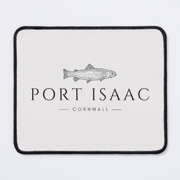 Item preview, Port Isaac Cornwall Fish Doc Martin Cornish Portwenn designed and sold by SonnyBoyDesigns.