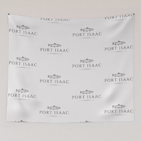 Item preview, Port Isaac Cornwall Fish Doc Martin Cornish Portwenn designed and sold by SonnyBoyDesigns.