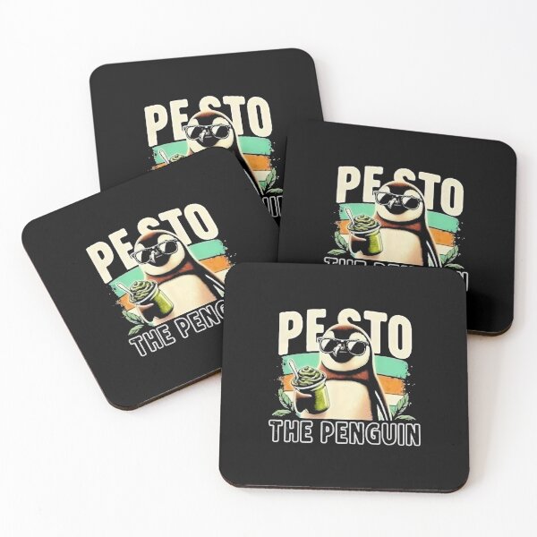Item preview, Pesto Penguin designed and sold by Goobardi.
