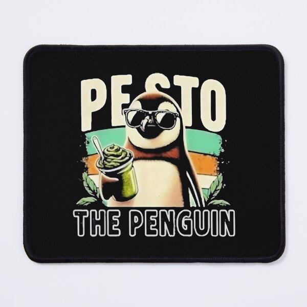 Item preview, Pesto Penguin designed and sold by Goobardi.
