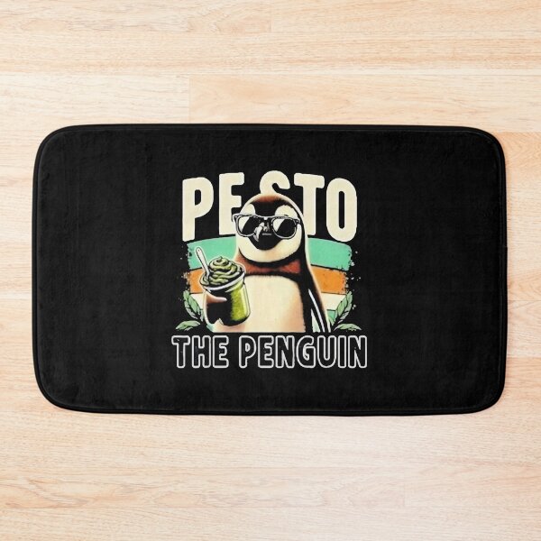 Item preview, Pesto Penguin designed and sold by Goobardi.
