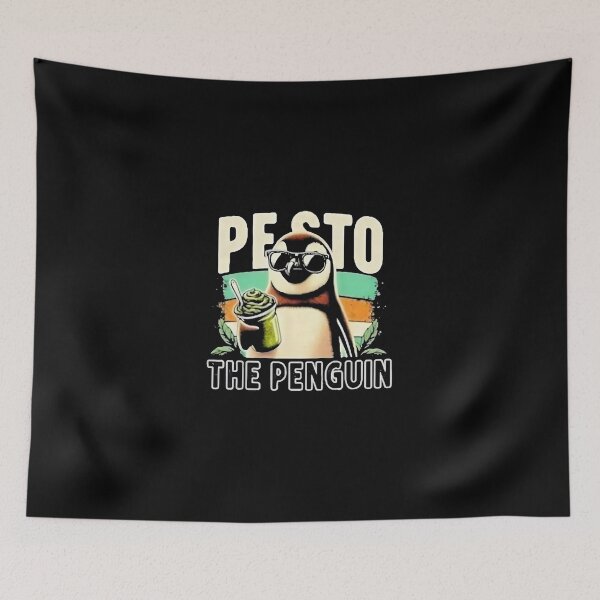 Item preview, Pesto Penguin designed and sold by Goobardi.