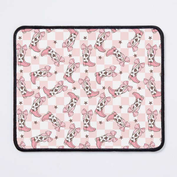 Item preview, Cowgirl Pattern, Retro Pink Pattern designed and sold by graphic-genie.