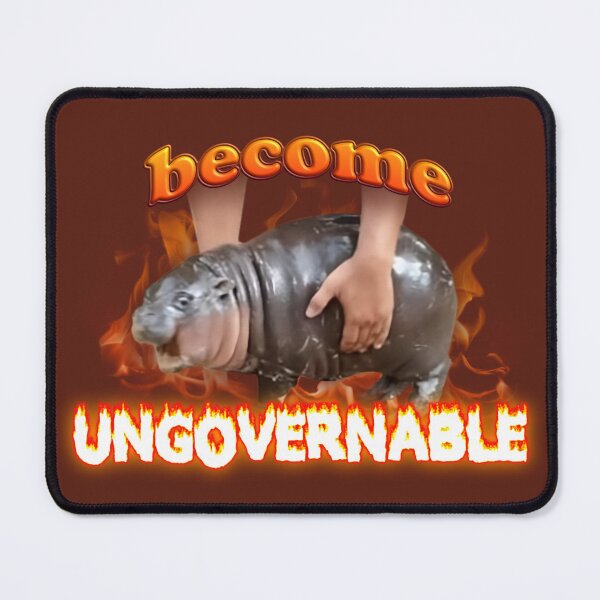 Item preview, Moo Deng Become Ungovernable designed and sold by snazzyseagull.