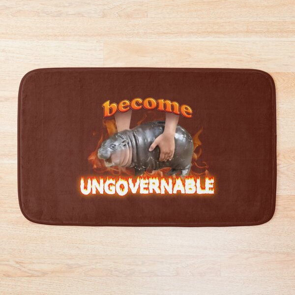Item preview, Moo Deng Become Ungovernable designed and sold by snazzyseagull.