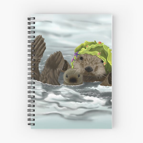 Item preview, Sea Otter designed and sold by DinkumDoodles.