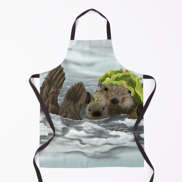 Item preview, Sea Otter designed and sold by DinkumDoodles.