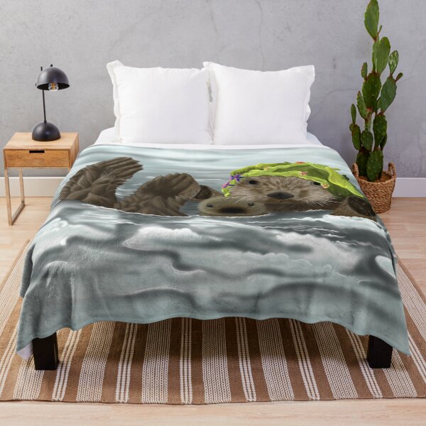 Item preview, Sea Otter designed and sold by DinkumDoodles.