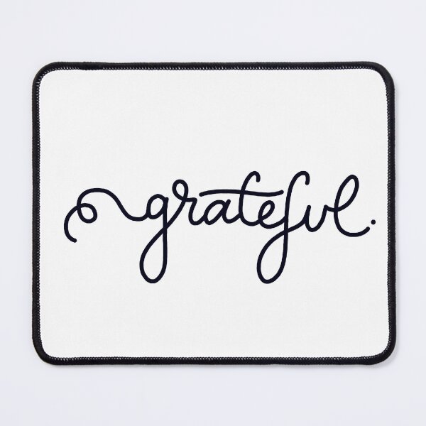 Item preview, Grateful Calligraphy Script designed and sold by nykiway.