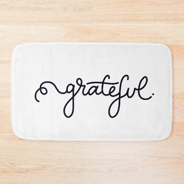 Item preview, Grateful Calligraphy Script designed and sold by nykiway.