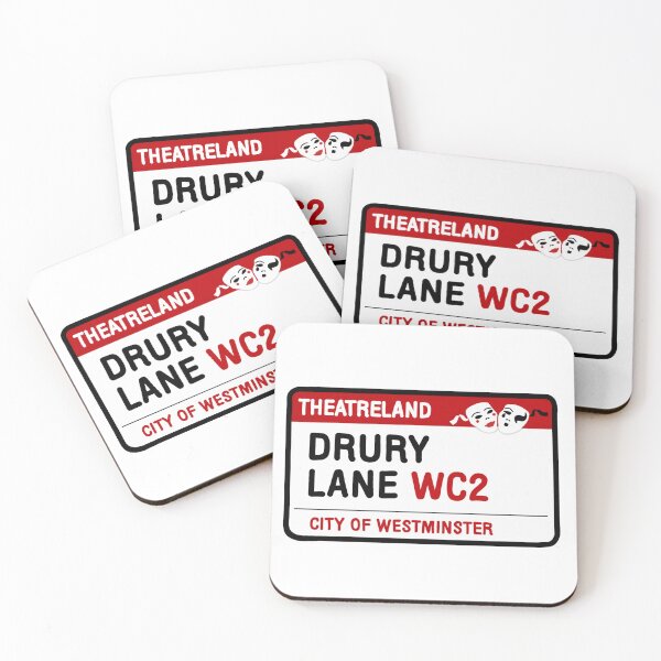 Item preview, Theatreland - Drury Lane Sign designed and sold by WestEndRebecca.