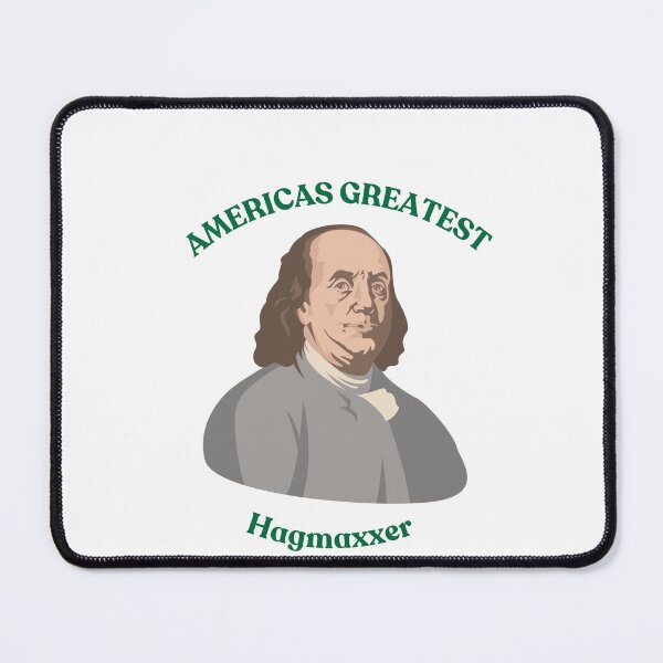 Item preview, AMERICA'S GREATEST HAGMAXXER designed and sold by GantyRoseStudio.