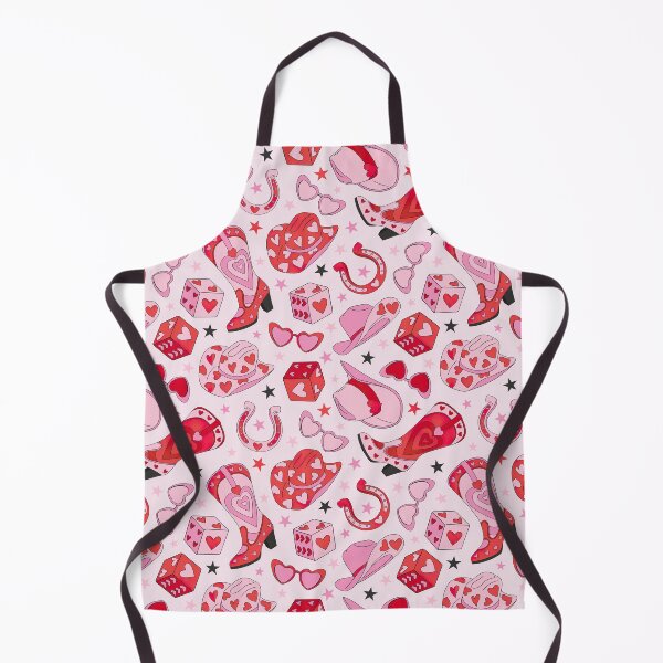Item preview, Cowgirl Pattern, Retro Pink Pattern designed and sold by graphic-genie.