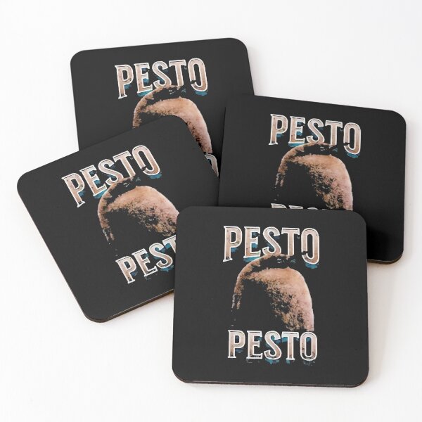 Item preview, Pesto Penguin designed and sold by Goobardi.
