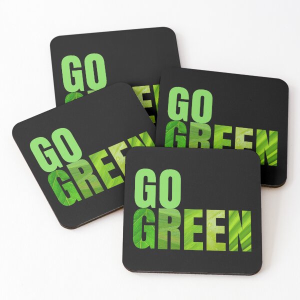 Item preview, Go Green and Live Sustainably designed and sold by RiadMannan.