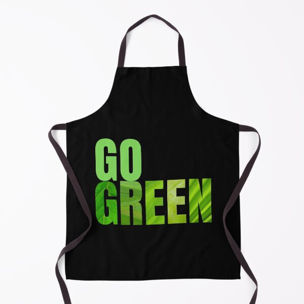 Item preview, Go Green and Live Sustainably designed and sold by RiadMannan.
