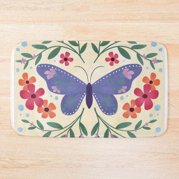 Item preview, Purple Mariposa designed and sold by WhenYouWishCo.