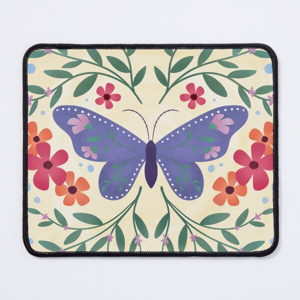 Item preview, Purple Mariposa designed and sold by WhenYouWishCo.