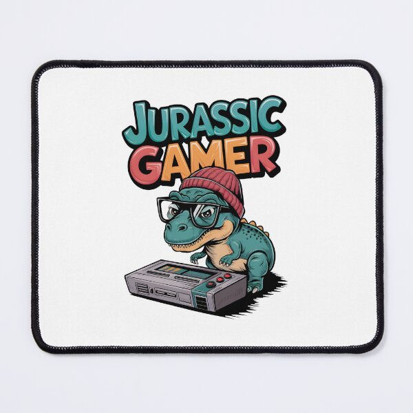 Item preview, Jurassic Gamer designed and sold by Dazzle-Sizzle.