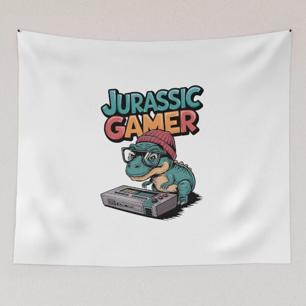 Item preview, Jurassic Gamer designed and sold by Dazzle-Sizzle.