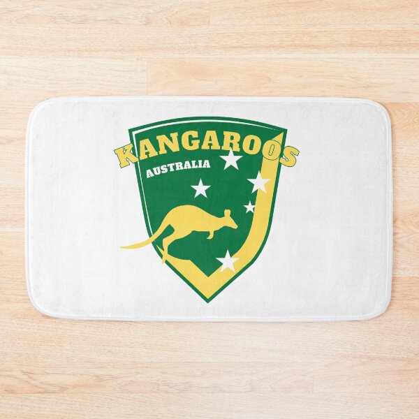 Artikelvorschau, NRL Australian Kangaroos Rugby entworfen und verkauft von PurrfectionMeow.