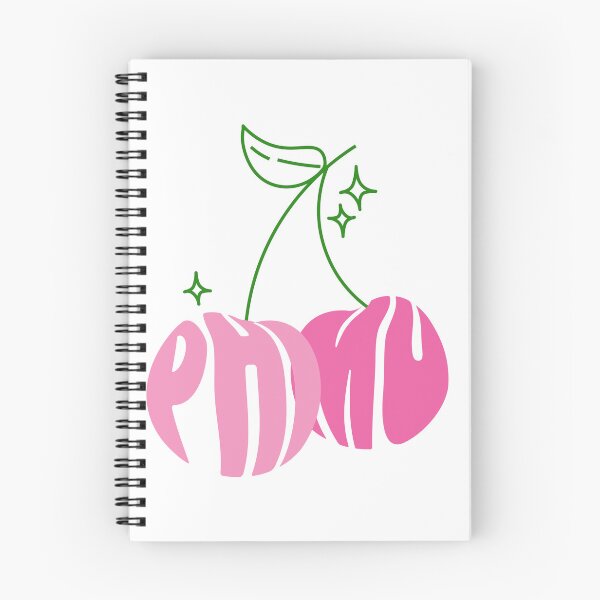 Item preview, Phi Mu Cherries designed and sold by katrinakulinski.