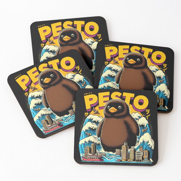 Item preview, Pesto Penguin designed and sold by RafaelLima7.