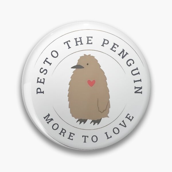 Item preview, Pesto Penguin designed and sold by Goobardi.