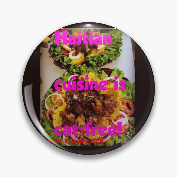 Aperçu de l'œuvre La cuisine haïtienne est sans chat créée et vendue par Radicomics.