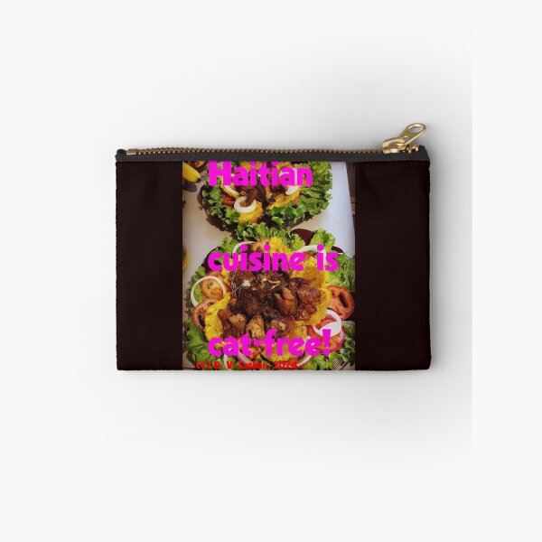 Item preview, Haitian Cuisine is Cat-Free designed and sold by Radicomics.
