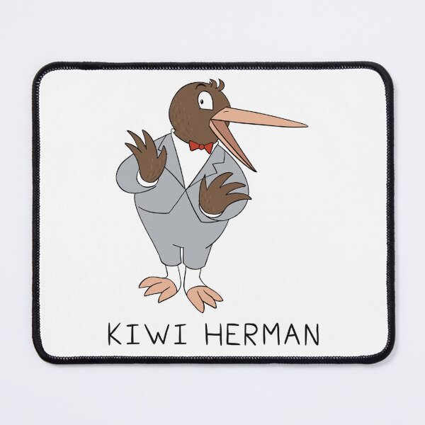 Item preview, Kiwi Herman designed and sold by MeganCartoonist.