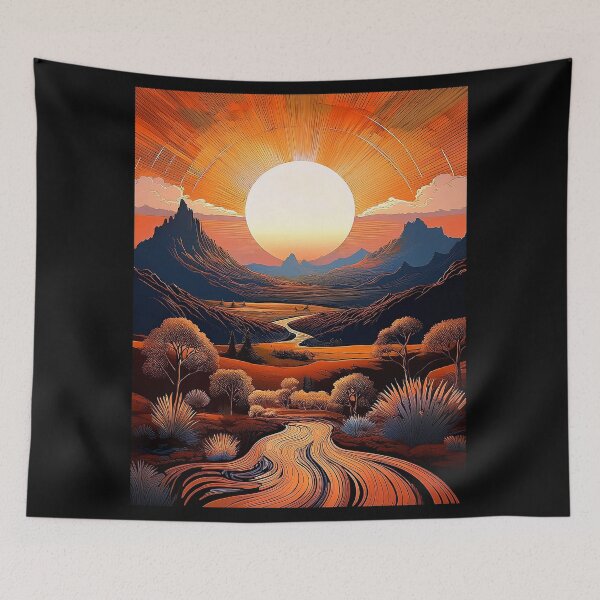 Item preview, Tasmanian sunset designed and sold by andreisky.
