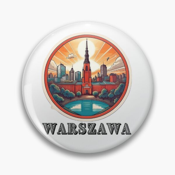 Item preview, Warszawa Poland Tour Trip Country Capitol designed and sold by Efforito.