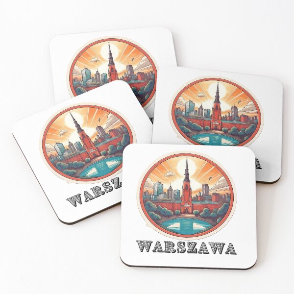 Item preview, Warszawa Poland Tour Trip Country Capitol designed and sold by Efforito.