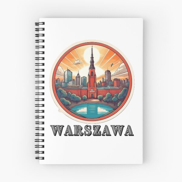 Item preview, Warszawa Poland Tour Trip Country Capitol designed and sold by Efforito.