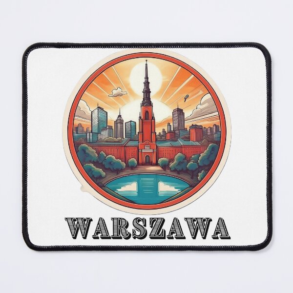 Item preview, Warszawa Poland Tour Trip Country Capitol designed and sold by Efforito.