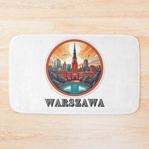 Item preview, Warszawa Poland Tour Trip Country Capitol designed and sold by Efforito.