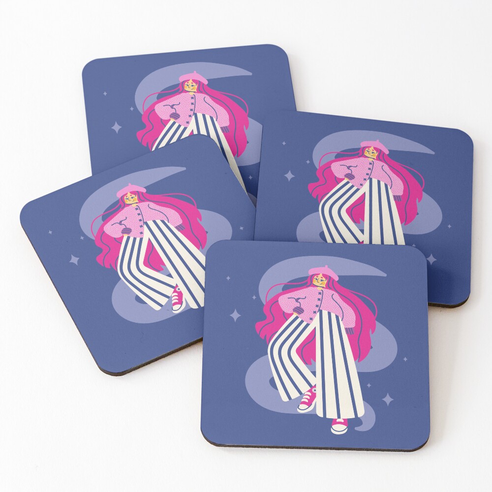 Item preview, Coasters (Set of 4) designed and sold by Inllus.