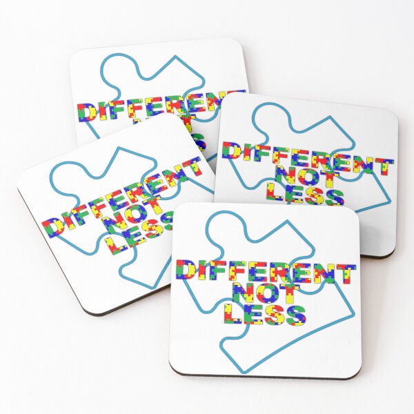 Item preview, Different Not Less designed and sold by LoneCrowArts.