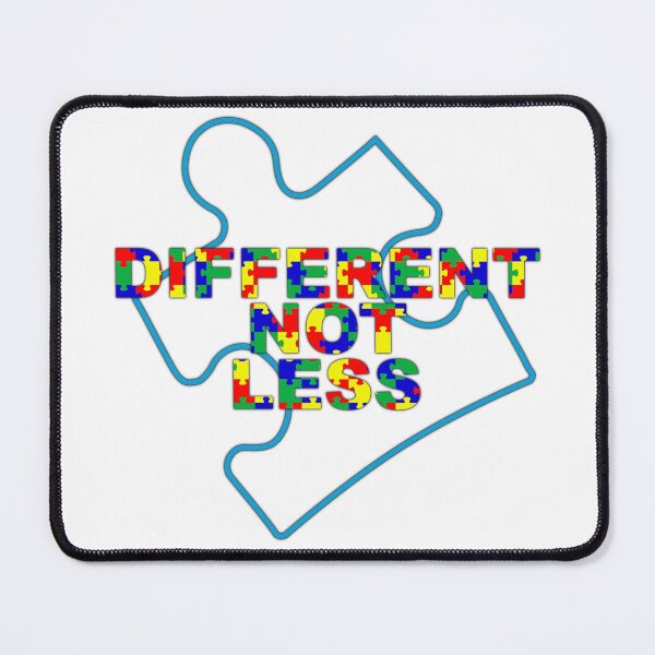 Item preview, Different Not Less designed and sold by LoneCrowArts.