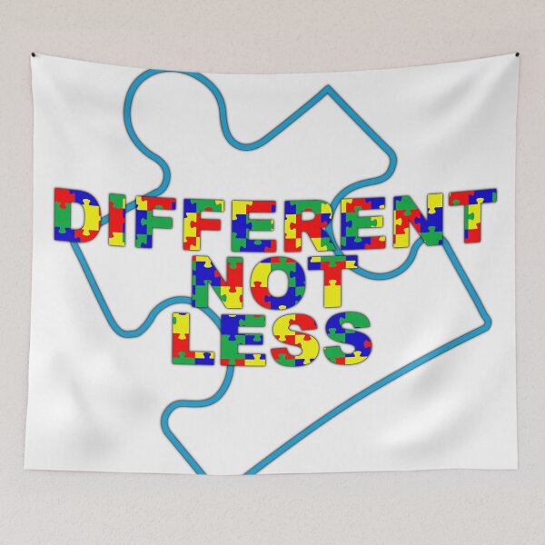 Item preview, Different Not Less designed and sold by LoneCrowArts.