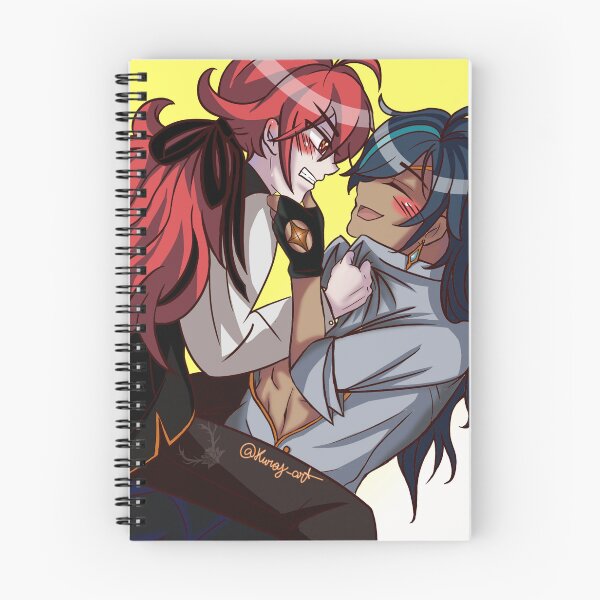 Item preview, Diluc x Kaeya Print designed and sold by KuroiYoung.