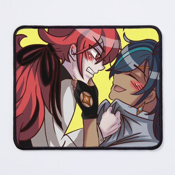 Item preview, Diluc x Kaeya Print designed and sold by KuroiYoung.