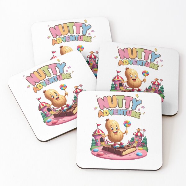 Item preview, Nutty Adventure designed and sold by Dazzle-Sizzle.