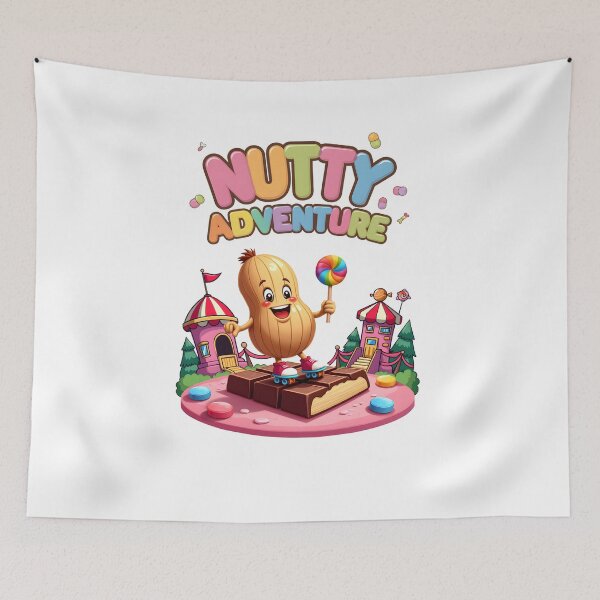 Item preview, Nutty Adventure designed and sold by Dazzle-Sizzle.