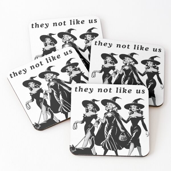 Item preview, they not like us witches designed and sold by OspreyElliott.