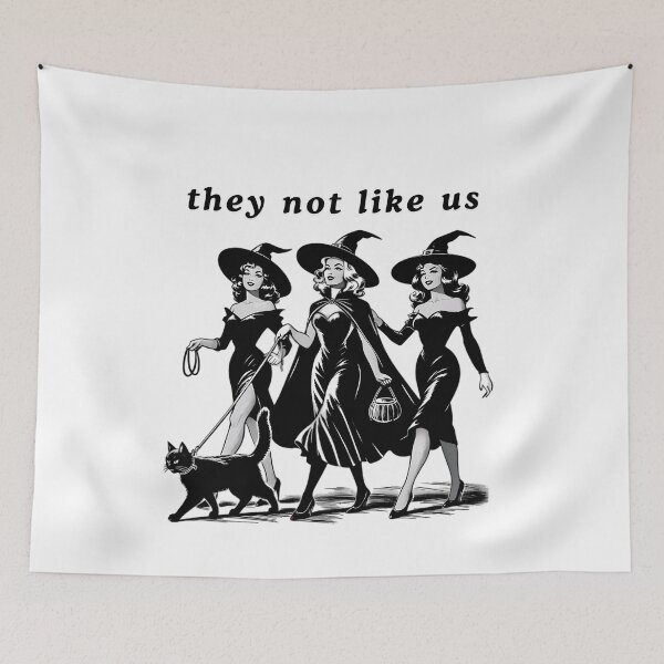 Item preview, they not like us witches designed and sold by OspreyElliott.