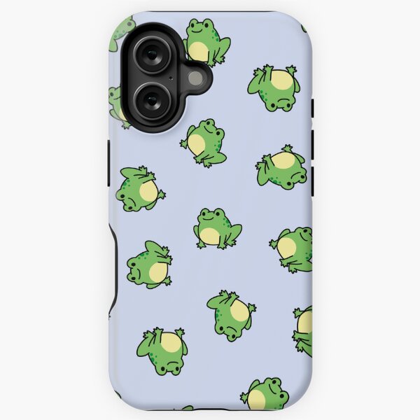 Item preview, Frosch designed and sold by littlemandyart.