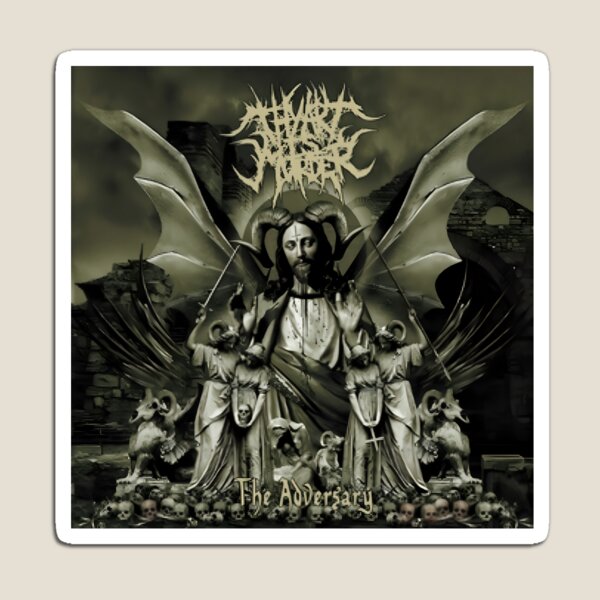 Item preview, THY ART IS MURDER  designed and sold by MetalRockProg.